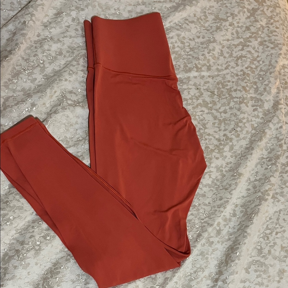 Offline by Aerie Orange Leggings